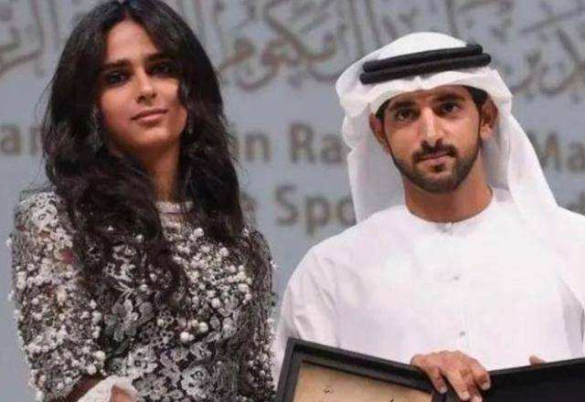 迪拜二王子的中国老婆(迪拜王子的中国妻子晒晒妈)